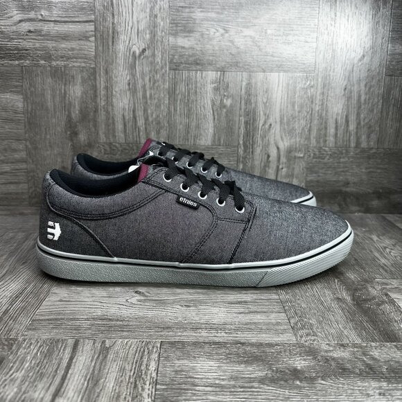 Etnies Skater Men's size 13 Wide Dark Grey Skate Shoes - Picture 1 of 8